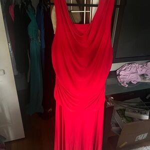 Stunning Scarlet Maxi Dress